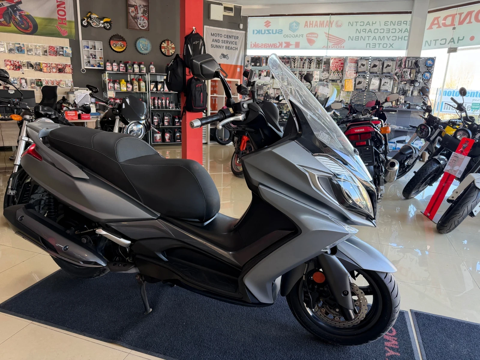 Kymco Downtown 350 ABS - изображение 5