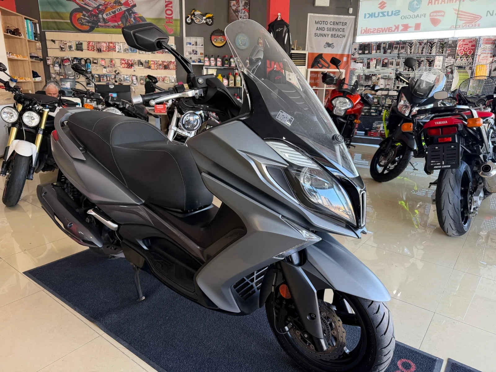 Kymco Downtown 350 ABS - изображение 4