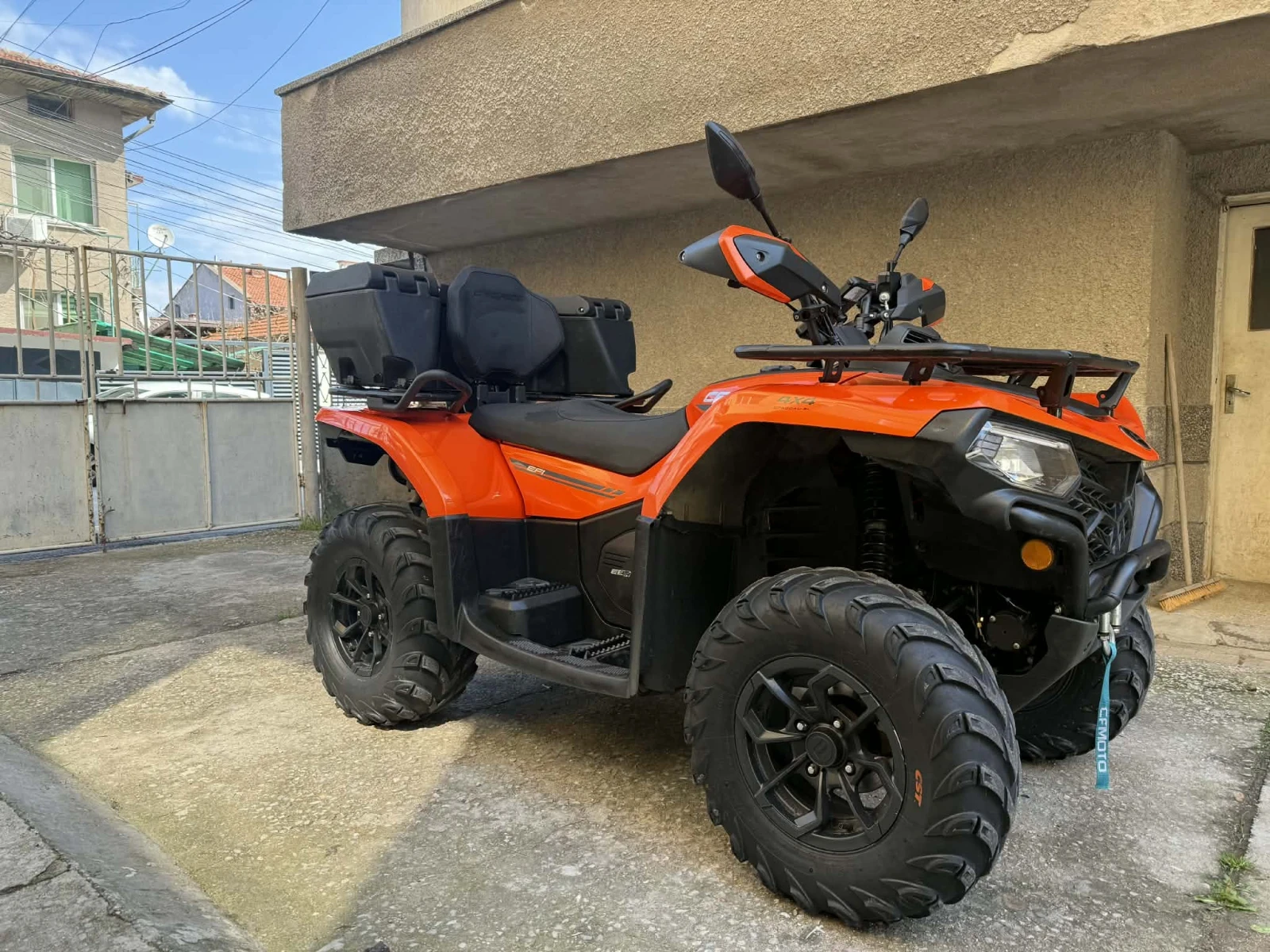 Cfmoto CFORCE | Mobile.bg � ����������� 4
