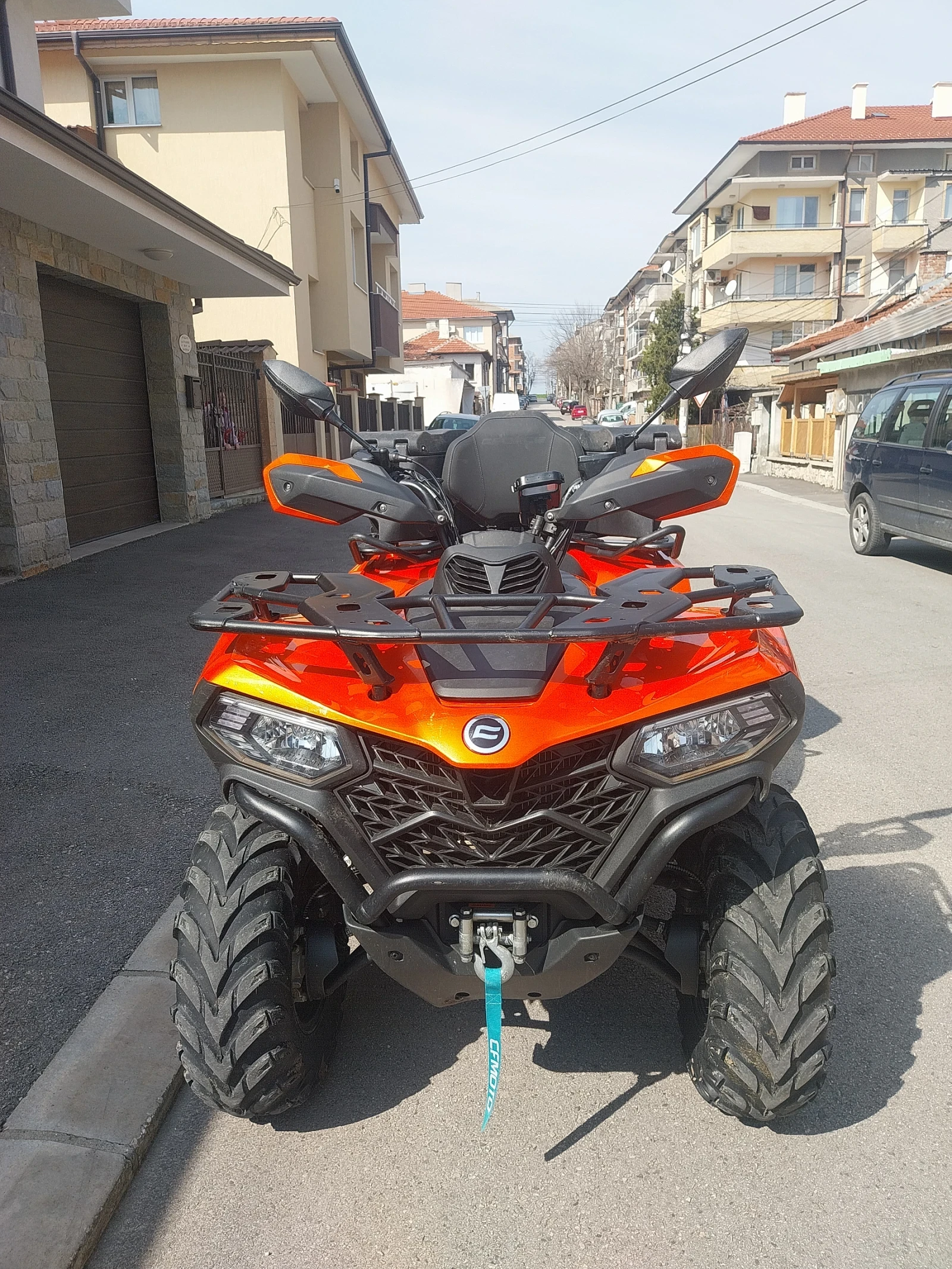 Cfmoto CFORCE, снимка 5 - Мотоциклети и мототехника - 54001926