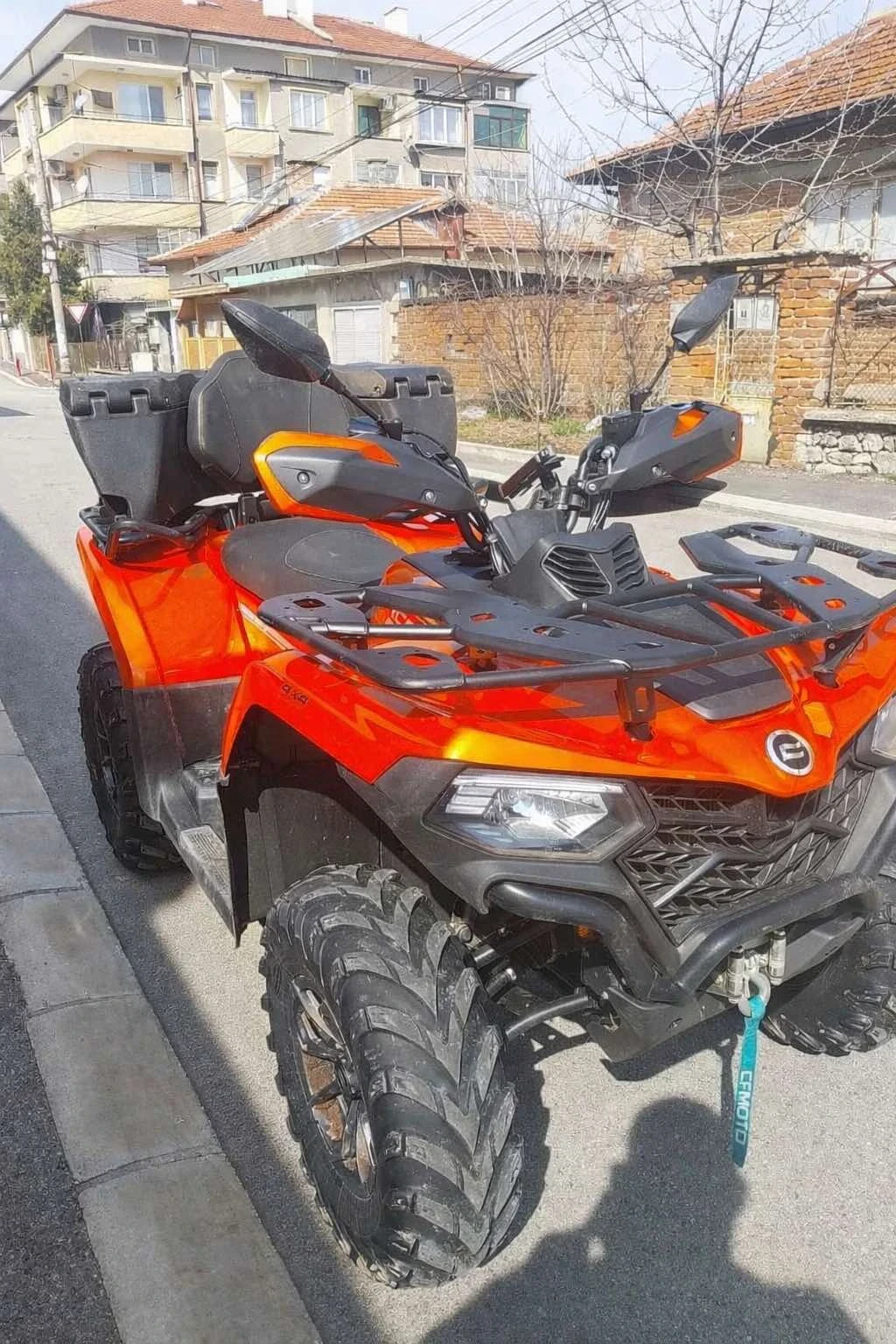 Cfmoto CFORCE, снимка 2 - Мотоциклети и мототехника - 54001926