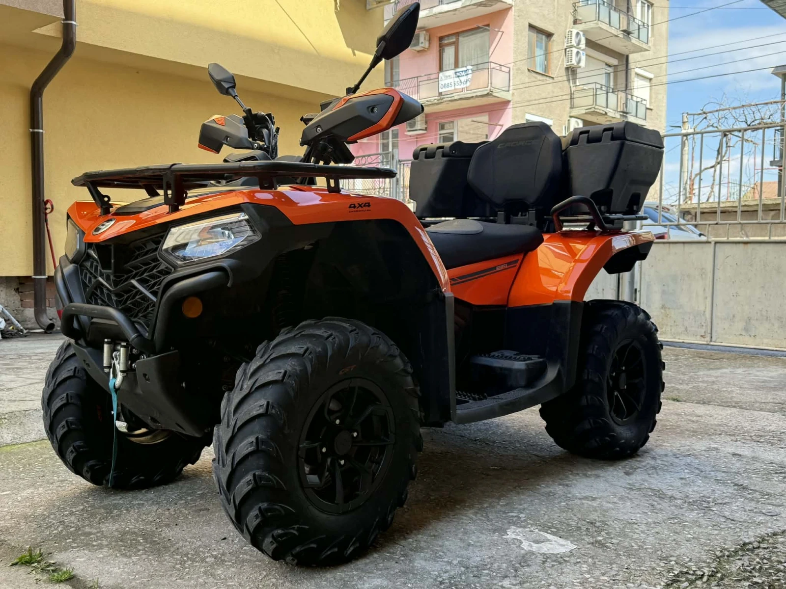 Cfmoto CFORCE | Mobile.bg � ����������� 8