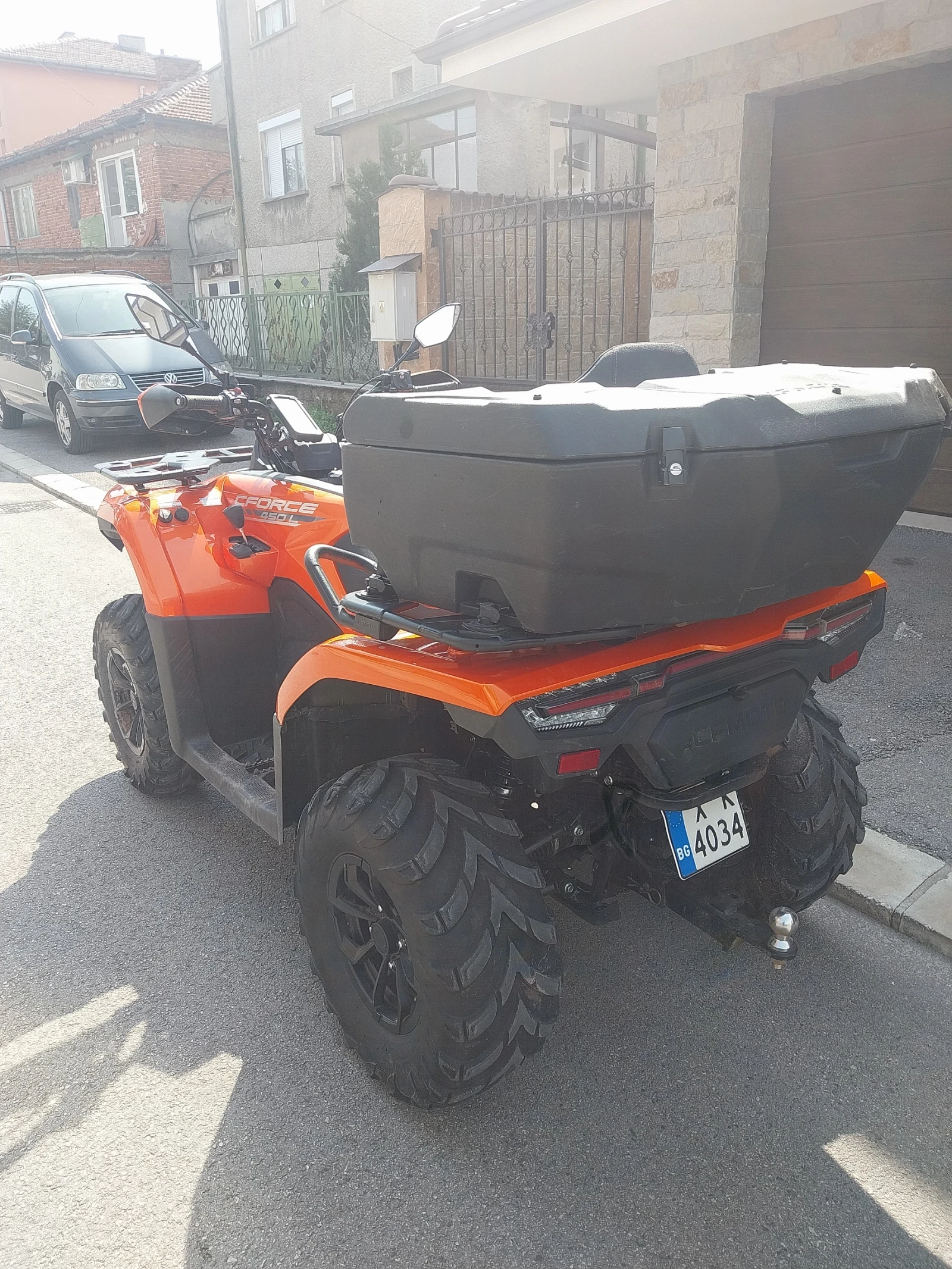 Cfmoto CFORCE, снимка 4 - Мотоциклети и мототехника - 54001926