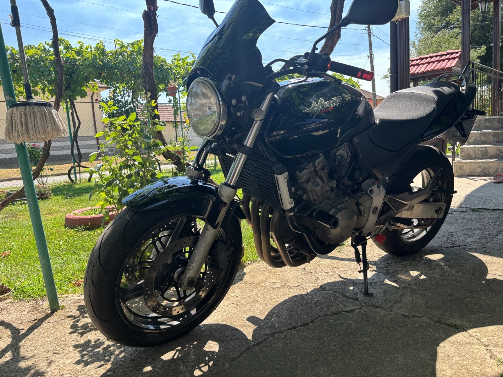 Honda Hornet 600 CB, снимка 2 - Мотоциклети и мототехника - 55639568