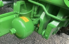 Трактор John Deere 6155M Ultimate Гаранция, снимка 10