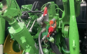 Трактор John Deere 6155M Ultimate Гаранция, снимка 11