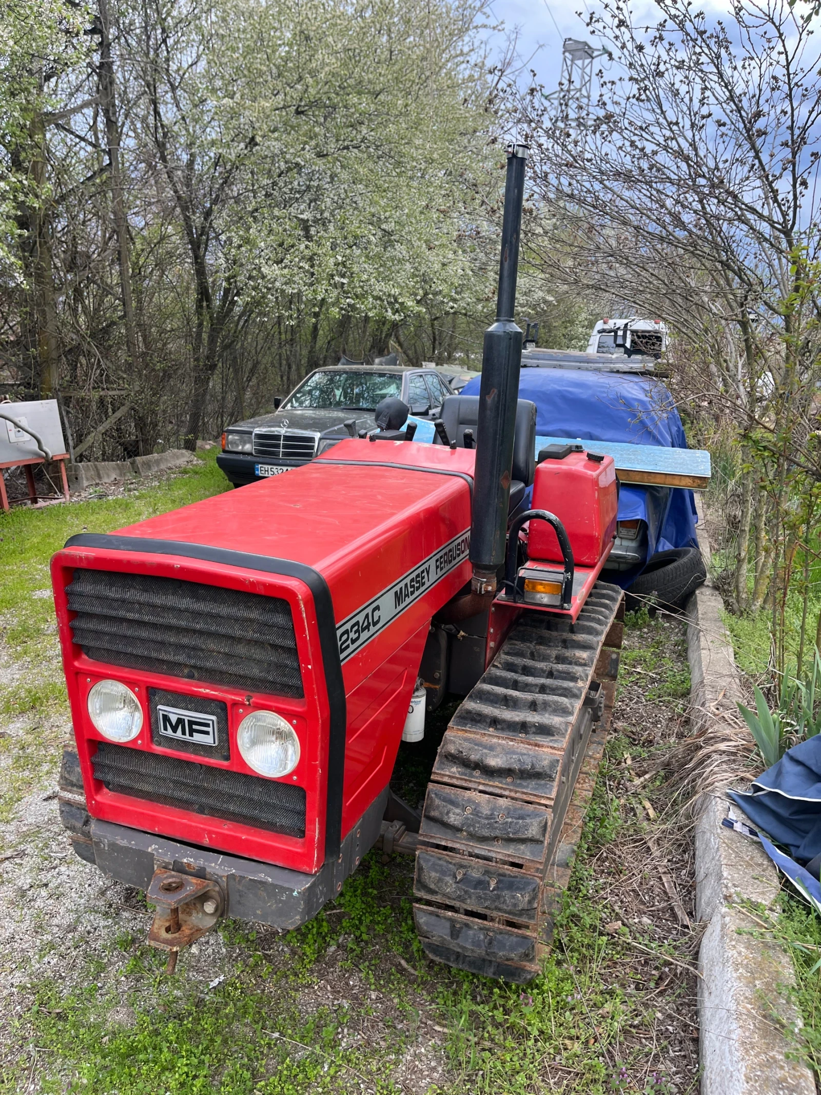 Трактор Massey MF 234, снимка 3 - Селскостопанска техника - 54255019