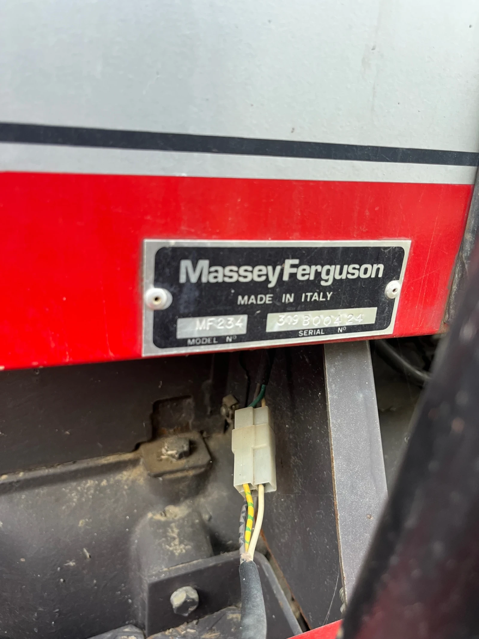 Трактор Massey MF 234, снимка 10 - Селскостопанска техника - 54255019