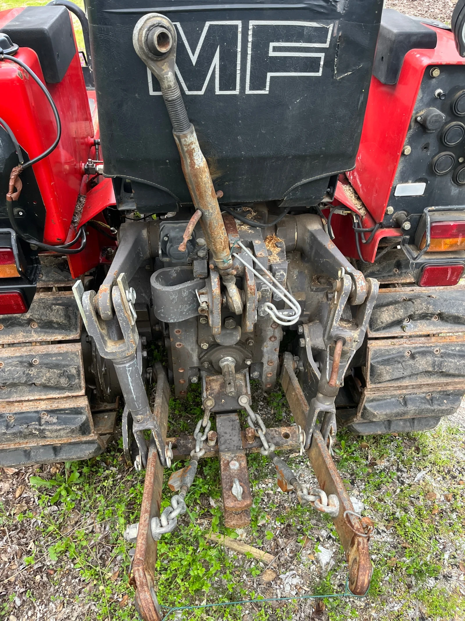 Трактор Massey MF 234, снимка 7 - Селскостопанска техника - 54255019