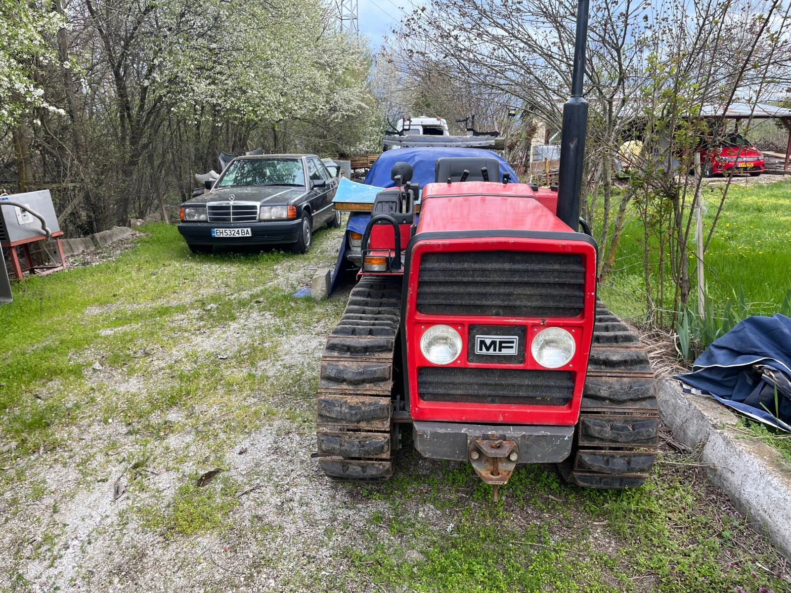 Трактор Massey MF 234, снимка 2 - Селскостопанска техника - 54255019