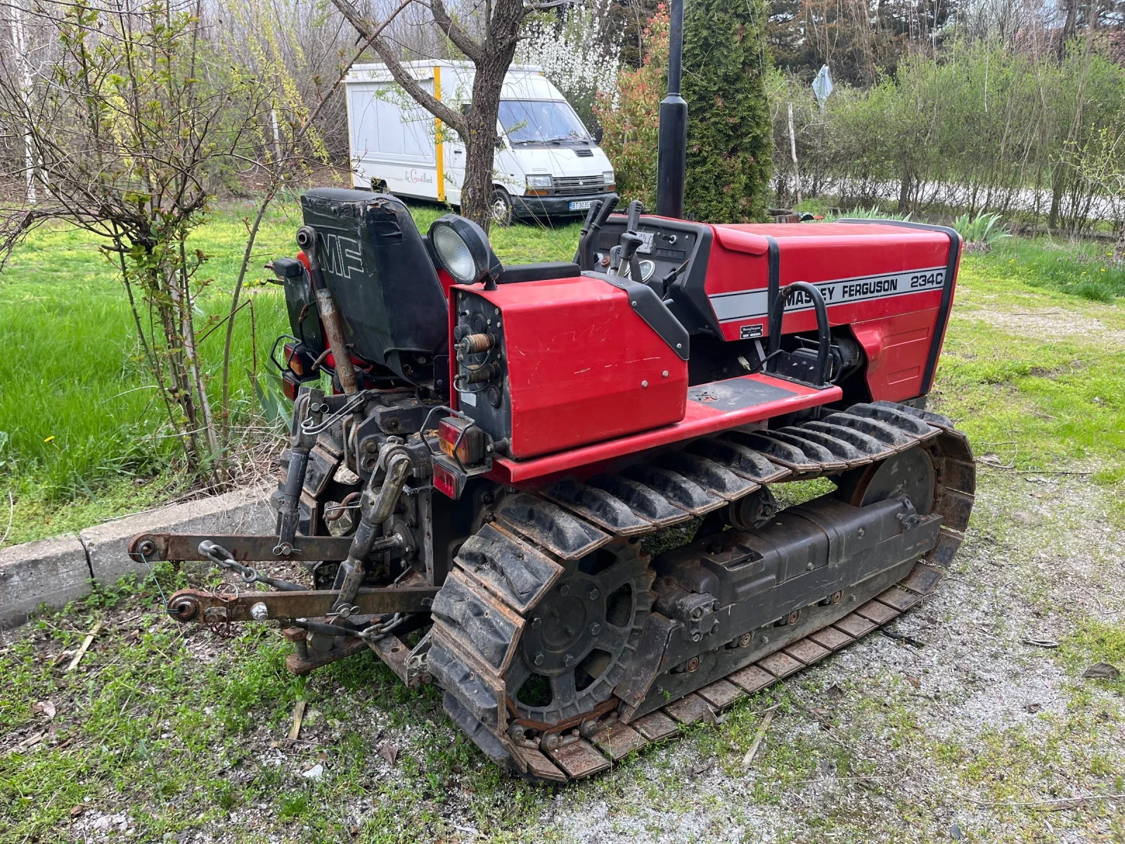 Трактор Massey MF 234, снимка 4 - Селскостопанска техника - 54255019