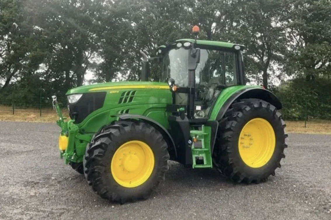 Трактор John Deere 6155M Ultimate Гаранция, снимка 3 - Селскостопанска техника - 56122251