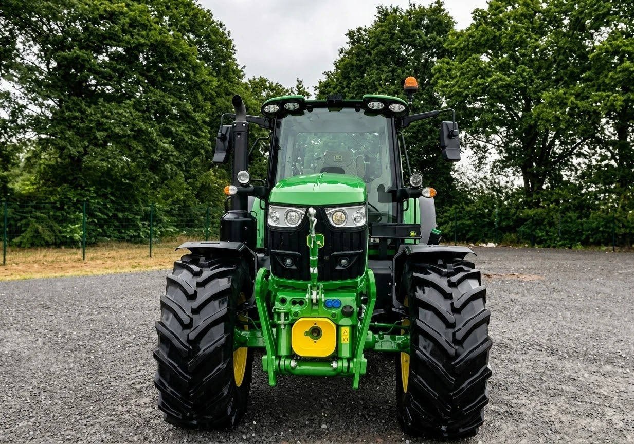 Трактор John Deere 6155M Ultimate Гаранция
