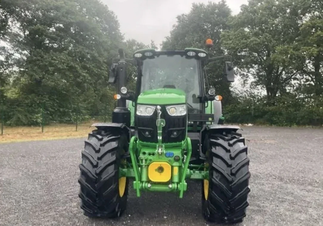 Трактор John Deere 6155M Ultimate Гаранция