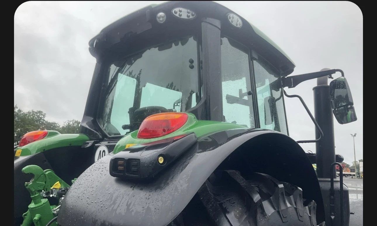 Трактор John Deere 6155M Ultimate Гаранция, снимка 5 - Селскостопанска техника - 56122251