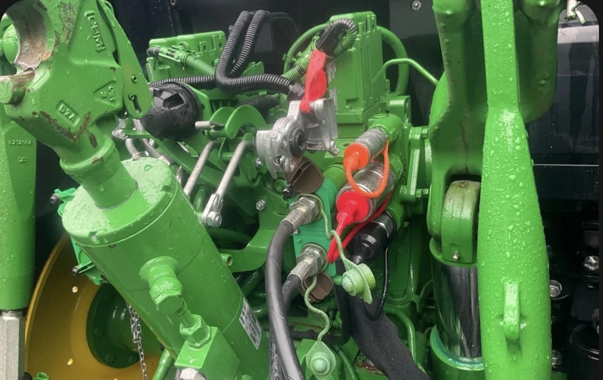 Трактор John Deere 6155M Ultimate Гаранция, снимка 11 - Селскостопанска техника - 56122251