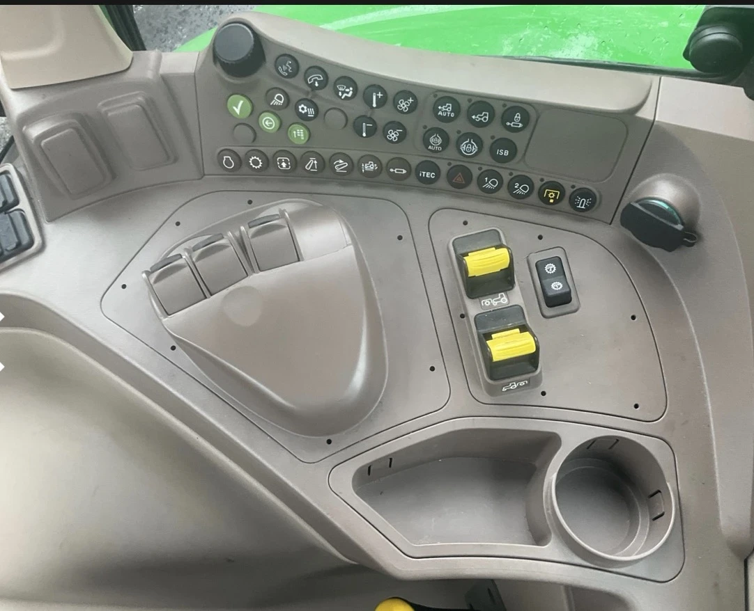 Трактор John Deere 6155M Ultimate Гаранция, снимка 7 - Селскостопанска техника - 56122251