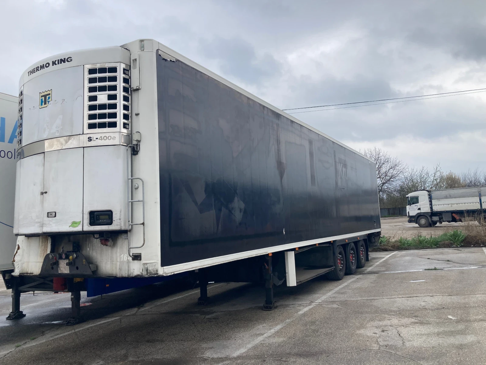 Полуремарке Lamberet Termoking  SL 400 e | Mobile.bg — изображение 1