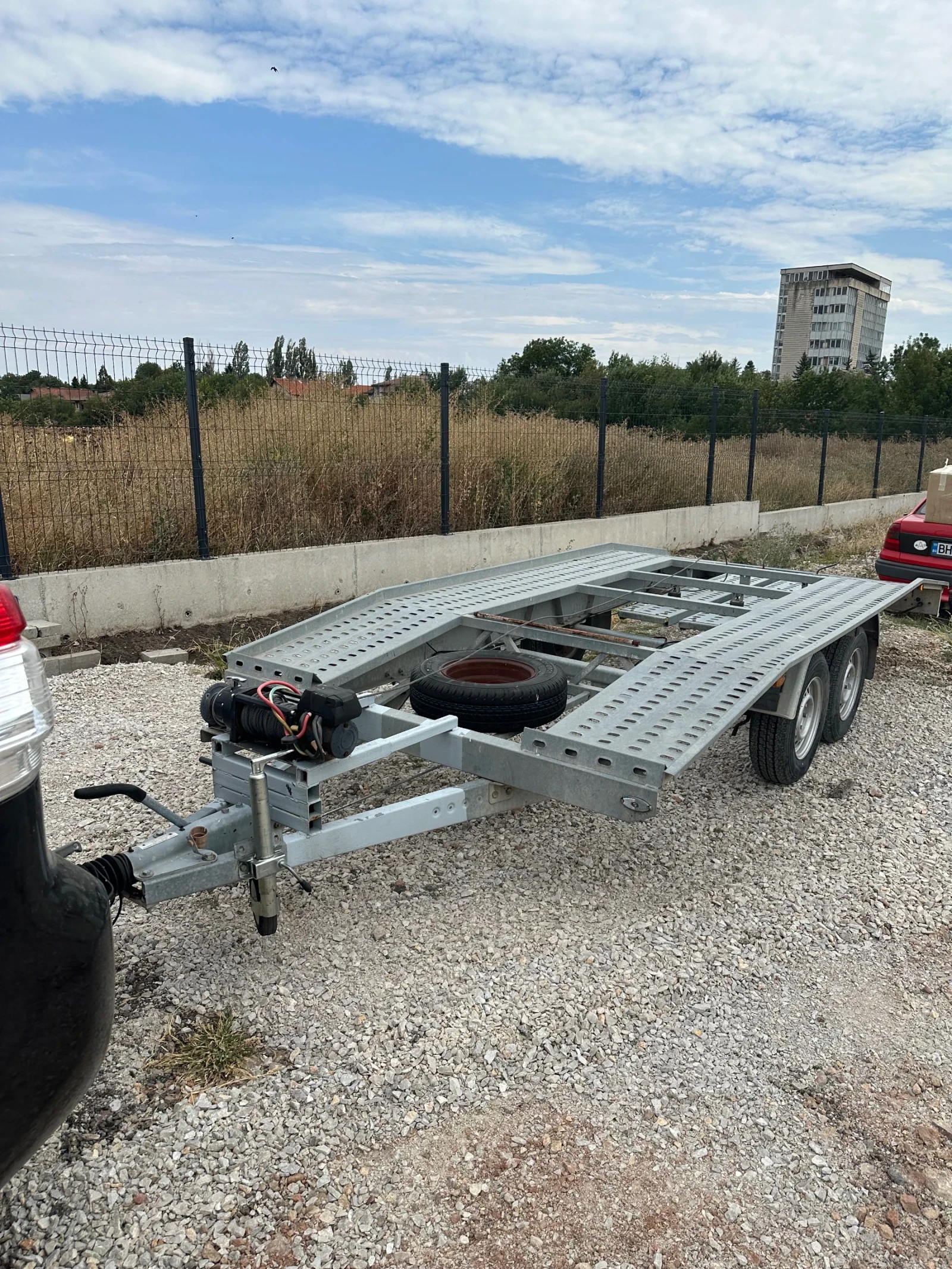 За автомобил Други БОРО БР2, снимка 6 - Ремаркета - 56125827