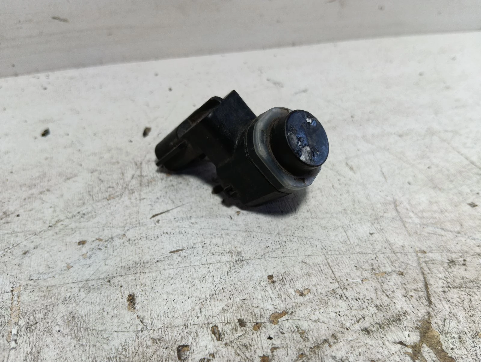 датчик за парктроник 284384EA0A черен Nissan Qashqai