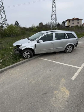����� �� �������� �� ��������� ����� � ����� ��������� Opel Astra H 1,7
