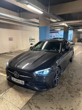 Mercedes-Benz C 300 C300 4matic AMG / Гаранция Силвър Стар / Лизинг, снимка 1