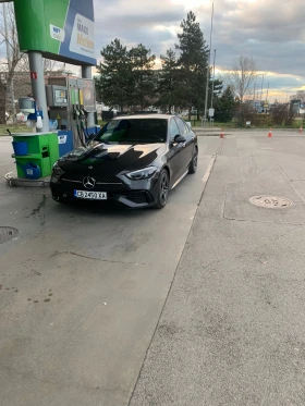 Mercedes-Benz C 300 C300 4matic AMG / Гаранция Силвър Стар / Лизинг, снимка 8
