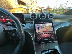 Mercedes-Benz C 300 C300 4matic AMG / Гаранция Силвър Стар / Лизинг, снимка 15