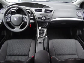 Honda Civic 1.6i-DTEC-120k.c-Facelift/Климатроник/Led/Euro-5/, снимка 9
