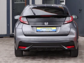 Honda Civic 1.6i-DTEC-120k.c-Facelift/Климатроник/Led/Euro-5/, снимка 4