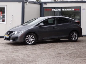 Honda Civic 1.6i-DTEC-120k.c-Facelift/Климатроник/Led/Euro-5/, снимка 2