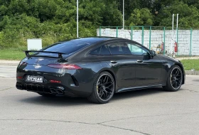 Mercedes-Benz AMG GT 63S 4-MATIC+ /AERO/CARBON/NIGHT/BURM/PANO/HEAD UP/, снимка 6