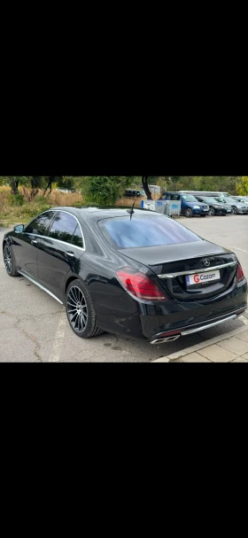 Mercedes-Benz S 350 AMG 4Matic, снимка 4