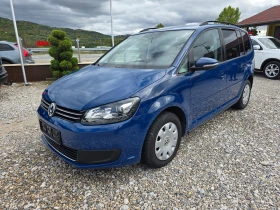 VW Touran 1, 6 TDI АВТОМАТИК !! LED !! РЕАЛНИ КИЛОМЕТРИ ! !!, снимка 1