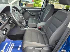 VW Touran 1, 6 TDI АВТОМАТИК !! LED !! РЕАЛНИ КИЛОМЕТРИ ! !!, снимка 14