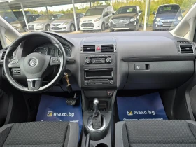 VW Touran 1, 6 TDI АВТОМАТИК !! LED !! РЕАЛНИ КИЛОМЕТРИ ! !!, снимка 12