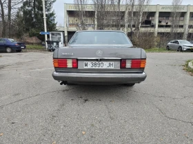 Mercedes-Benz 126 300SE/АВТОМАТИК/ВНОС ОТ ИСПАНИЯ, снимка 5
