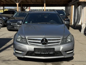 Mercedes-Benz C 220 CDI* AMG* ПЪЛНА СЕРВИЗНА ИСТОРИЯ В Mercedes , снимка 2