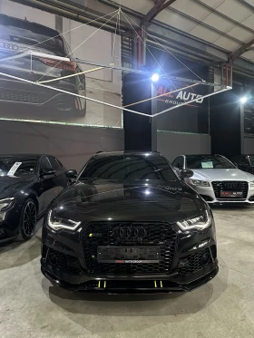 Audi A6 3.0 BI-TDI | RS6 OPTIC | QUATTRO | PANORAMA | MASS, снимка 16