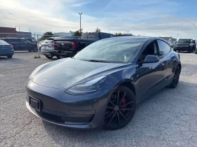 Tesla Model 3 * Performance * CARFAX * ПРЕДСТАВИТЕЛСТВО * , снимка 1
