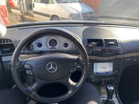 Mercedes-Benz E 350 Avantgard  Газ, снимка 10 - Автомобили и джипове - 45827437