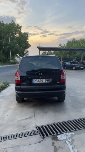 Opel Zafira 1.8, снимка 4