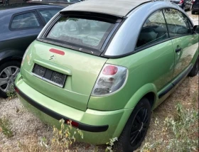 Обява за продажба на Citroen C3 pluriel 1.6i полуавтоматик ~ 102 лв. - изображение 2