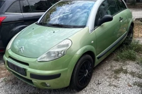 Обява за продажба на Citroen C3 pluriel 1.6i полуавтоматик ~ 102 лв. - изображение 1