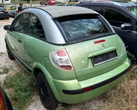 Обява за продажба на Citroen C3 pluriel 1.6i полуавтоматик ~ 102 лв. - изображение 3
