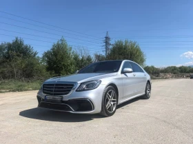 Mercedes-Benz S 560 AMG, Масаж, Long