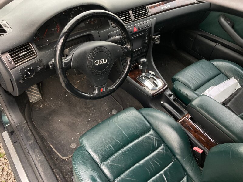 Audi A6 4.2i V8 QUATTRO, снимка 8 - Автомобили и джипове - 38352129