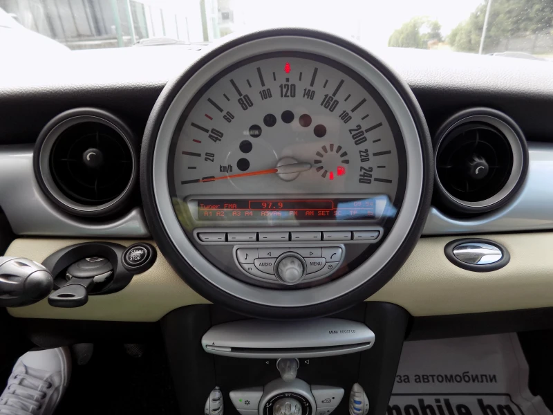 Mini Cooper 1, 6 i, снимка 9 - Автомобили и джипове - 46863841