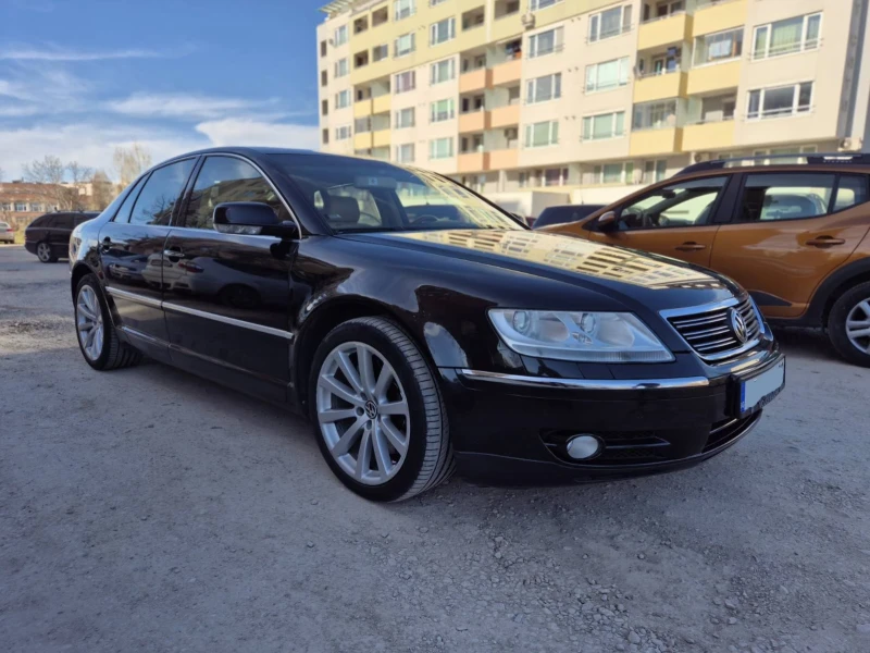 VW Phaeton 3.0tdi KEYLESS масаж, обдухване, снимка 1 - Автомобили и джипове - 47566285