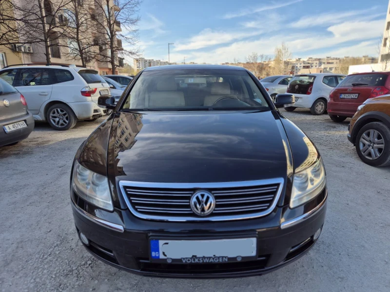 VW Phaeton 3.0tdi KEYLESS масаж, обдухване, снимка 2 - Автомобили и джипове - 47566285